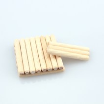 목다보(6*50) - 30개, 길이50mm x 지름6mm