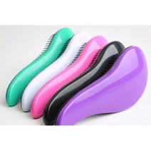 그립감 좋은 두피 안마 헤어빗 드라이빗 두피마사지, 1개, 핑크