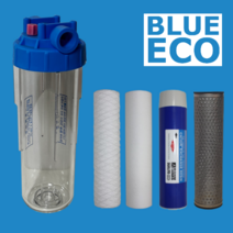 지하수 필터 하우징 정수기 20A 10인치 투명 불투명 가정용 제빙기 커피머신 필터 모래제거 녹물제거 농막 농장 산업용 농업용 생활용수 불순물제거, 고강도10인치20A