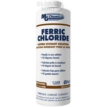 ml 42 415-1L QT BAUME FERRIC 1 M.G. Chemicals CHLORIDE 염화제2철 945 SOLUTION 415 DEGREE 포굿드라이브, 상세페이지 참조
