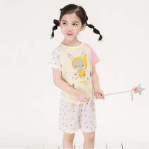 삐삐롱 삐삐롱 바니룸 여5부 세트(17S1808CBSG_YE)