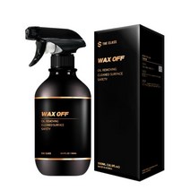 더클래스 왁스오프 자동차 탈지제 IPA 유분 제거제 도장면 정리 전처리제 500ml, 1개