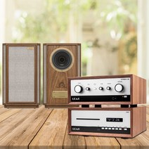 탄노이 AutoGraph Mini GR + LEAK Stereo130 + CDT 하이파이 패키지 스피커케이블 USB(A-B) 케이블 증정, 스피커＋앰프