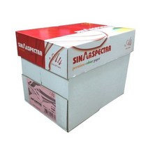 스펙트라 색지 A4 80g 복사용지 1BOX 2500매, A4 노랑