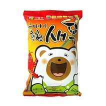 (올가)우리아이 착한새우 (60g) 식용유에 튀기지않은 건강한 스낵 유아새우스낵 키즈새우스낵 착한스낵 아이스낵 새우스낵~아이가 좋아하는 스낵~, 5개
