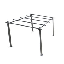 정자짓기 바베큐장만들기 별장 시골정자짓기, 3x3클라이밍퍼걸러10cm기둥