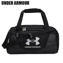 언더아머 언디나이어블5.0 더플백 XS 운동 헬스 가방 엑스스몰 블랙 1369221-001, FF