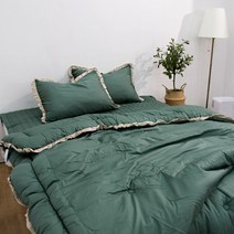 모달이불 프리미엄 알러지케어 플레인 차렵이불 (SS/Q/LK)