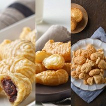[하우스원푸드]미니붕어빵 750g 3종 골라담기(팥 슈크림 카스테라), 슈크림 750g