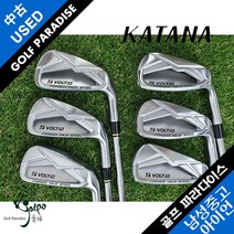 중고 카타나 VOLTIO FORGED 5~P GS85 깨끗 중고 아이언세트 KO805050067, 없음