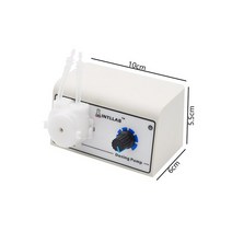 정량 펌프 계량 농업용 12V DC DIY 연동 액체 펌프 EU/US 플러그 투약 소형 순환 워터 Analytical, 01 EU