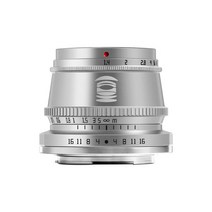 TTArtisan APS-C 35mm F1.4 수동렌즈 소니 E 용 실버