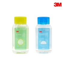 3M 새니타이저 손소독제 60ml 휴대용, 3M손소독제60ml(에탄올62)