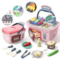 CUTESTONE 야외 바베큐파티 리얼 소꿉놀이 장난감 세트 생일 선물