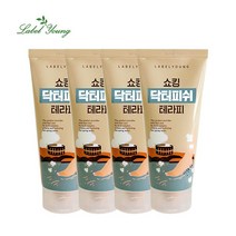 [라벨영] 발각질+굳은살+보습케어 쇼킹닥터피쉬테라피 3+1, 상세 설명 참조