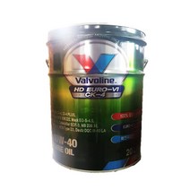 발보린 HD 유로6 10W40 20L, 발보린 HD EURO-6_20L, 1개
