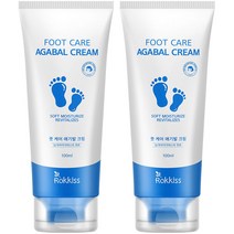 록키스 풋 케어 애기발 크림 100ml, 1개입, 2개