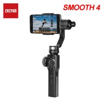 Gimbal 짐벌 촬영 zhiyun smooth 5 3축 스마트폰 핸드헬드 짐벌 안정기 for iphone 13 pro max 12 11 xs samsung s20 huawei, 부드러운 4
