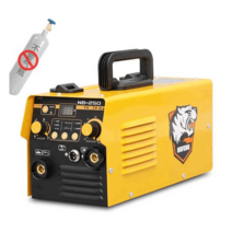 논가스 용접기 co2 아크 전기 경량 티그 레이저 용접, 겸용 패키지 2개용접 핸들 5미터 와이어 3롤