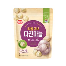 사조 리얼큐브 100%국산 동결건조 다진마늘 23g X 1팩, 1개, 단품