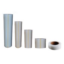 국산 비닐 투명 보호테이프 투명랩 보양 점착 테이프 공업용랩 45mic 500mm x 150M (재단가능), 재단, 재단 250mm 2개