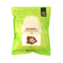 이든 코코넛 슬라이스 1kg /롱코코넛