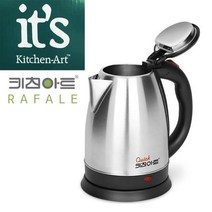 스텐 전기포트 커피포트 전기주전자 1.8L 사무실 탕비실 국민포트