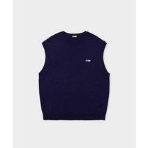 FCMM 클럽 팀 니트 베스트 네이비 CCLUB TEAM KINT VEST NAVY