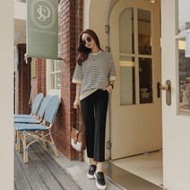 [마이더스비] 오마이치즈 세미일자핏 슬랙스 [히든밴딩]