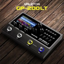 Valeton GP-200LT / 베일톤 멀티이펙트 프로세서 (어댑터 포함), *, *