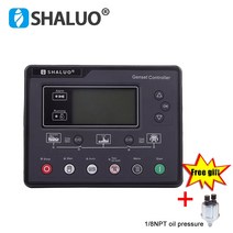 발전기 컨투롤러 비상전기 태양광 솔라 6120U AMF 자동 시작 발전기 컨트롤러 디젤 ATS 제어 상자 패널 LCD, 6110U