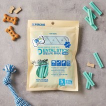 포켄스 덴탈스틱 후레시 220g작은별