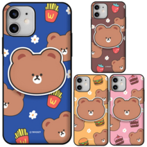 오너클랜 갤럭시와이드5 야미베어 톡 범퍼케이스 E426