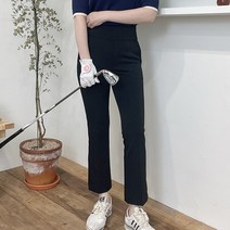 여성골프바지 밴딩 슬랙스 스판 팬츠 연습복 여성골프웨어 빅사이즈