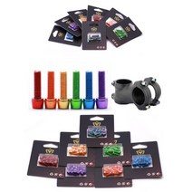 스템볼트 6가지색 M5 로드자전거 mtb 픽시 스템, 오일슬릭