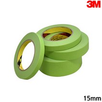 골든트리 3M 종이 내열 마스킹테이프 233 차량용 15mm x 40M