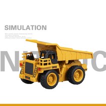 164 미니 RC 건설 자동차 상자 24G 트랙터 불도저 로더 굴삭기 모델 전자 장난감, [03] With retail box
