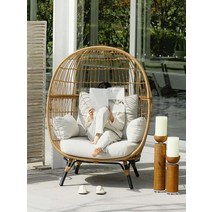 라탄체어 아카풀코 디자인의자 등나무 벤치 썬베드