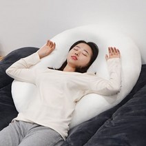 [미니멀룸-빠른배송]쫀득함이 몸을 감싸는 찹쌀떡 베개 필로우, 블랙