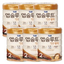 매일유업 앱솔루트 명작 2FL 2단계 800g 6개