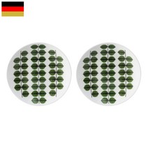 스웨덴 구스타브스베리 베르사 Gustavsbergs Bersa 텔러 플레이트 접시 18cm, 2개