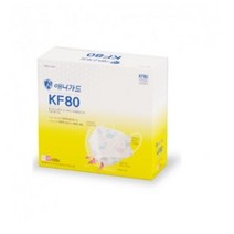 애니가드 꿈꾸는 고래 웰빙 황사 마스크 뉴 프리미엄 소형 KF80, 1개입, 100개