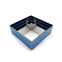 진이생활유통/ 사각 떡케이크틀/6cm/무스링/모양케익틀