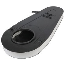 자동차 에어 벤트 필터 요소 OEM 13717800151 교체 액세서리 BMW 시리즈 5 7 F01 F02 F03 F04 F07 F10 F11, [01] black