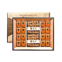 충북 영동 소백산 청결 반건시 곶감 호두 혼합 선물세트, 단품