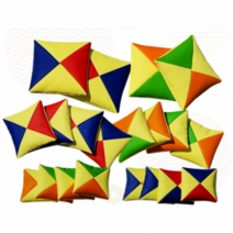 전통 민속놀이 딱지치기 딱지 세트