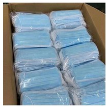 일회용 의료용 마스크 3단 구조 50매 세트, 2팩, 100p