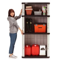 베란다 야외 소형 조립식창고 미니창고 야외보관함 자외선차단, [ML-1050V]100더블레이어 비분리형