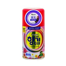 향기속으로 방향제 자동분사기 교체용 리필용 165g/290ml - 포도향, 단품