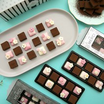 I 벚꽃블러썸 파베초콜릿만들기세트 메이크마인, 1, 본상품선택